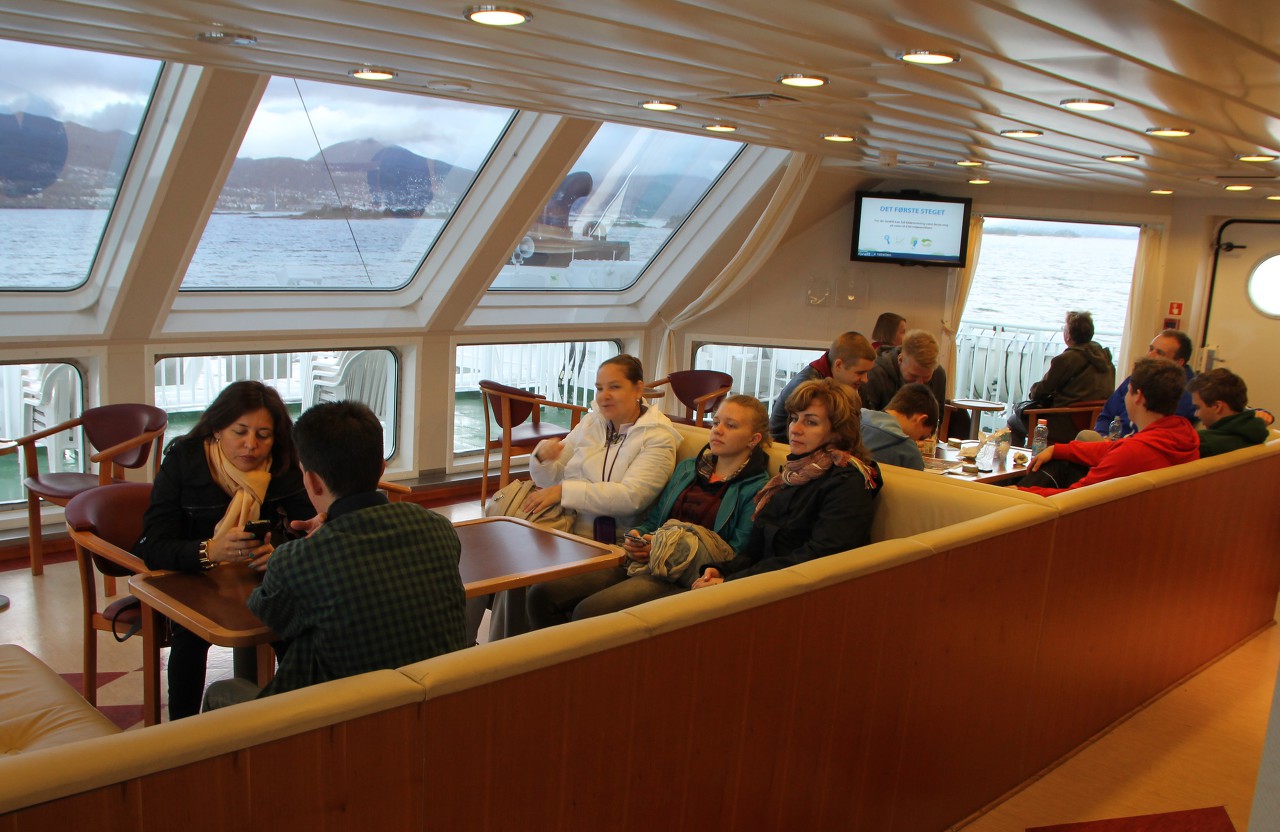 Romsdalsfjord ferry