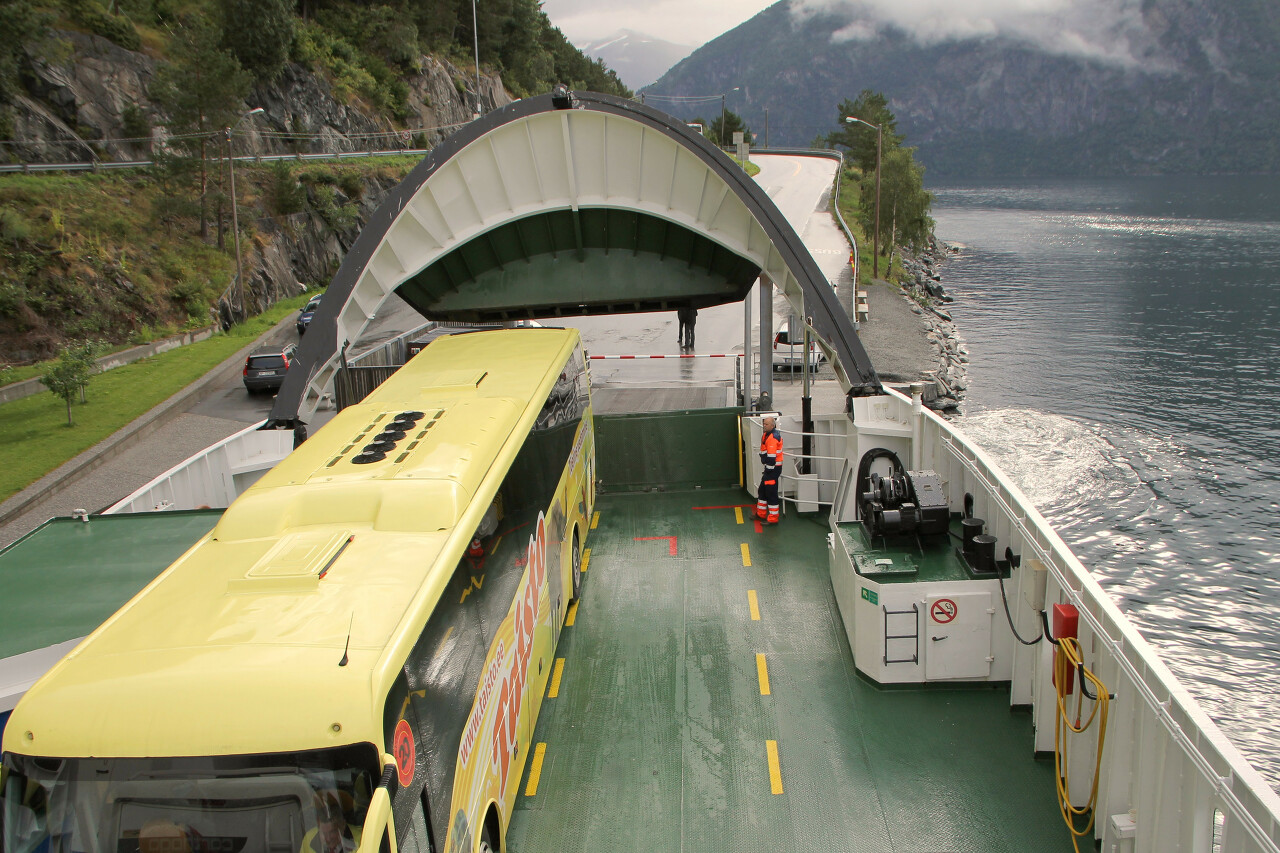 Eidsdal-Linge Ferry