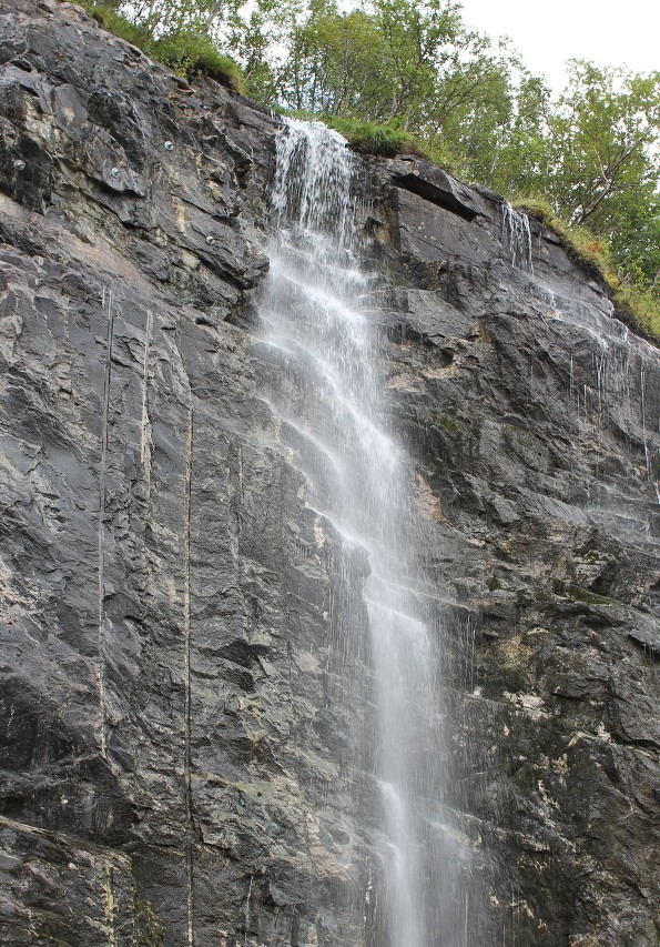 Ørnesvingen waterfall