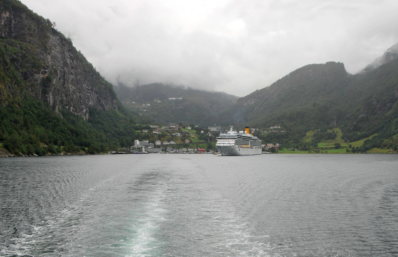 Geiranger-Hellesylt ferry