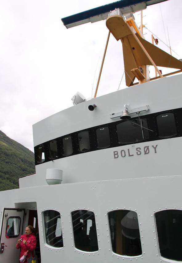 Geiranger-Hellesylt ferry