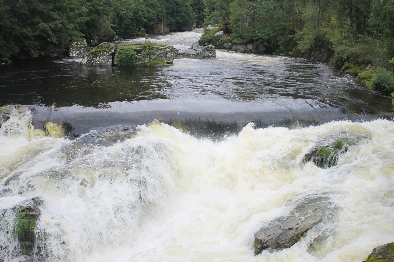 Horndøla river rapids
