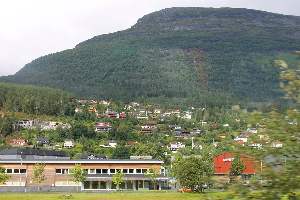 Stryn, Summer ski resort