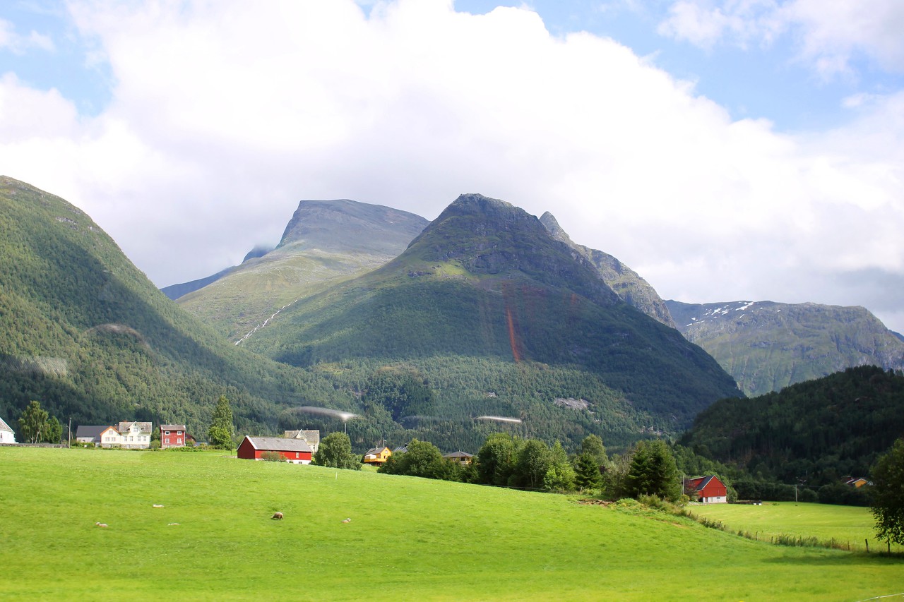 Fjordvegen - Loen