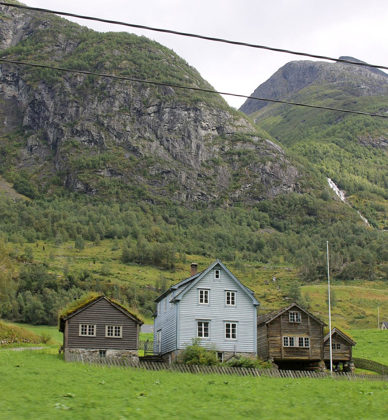 Olden, farm