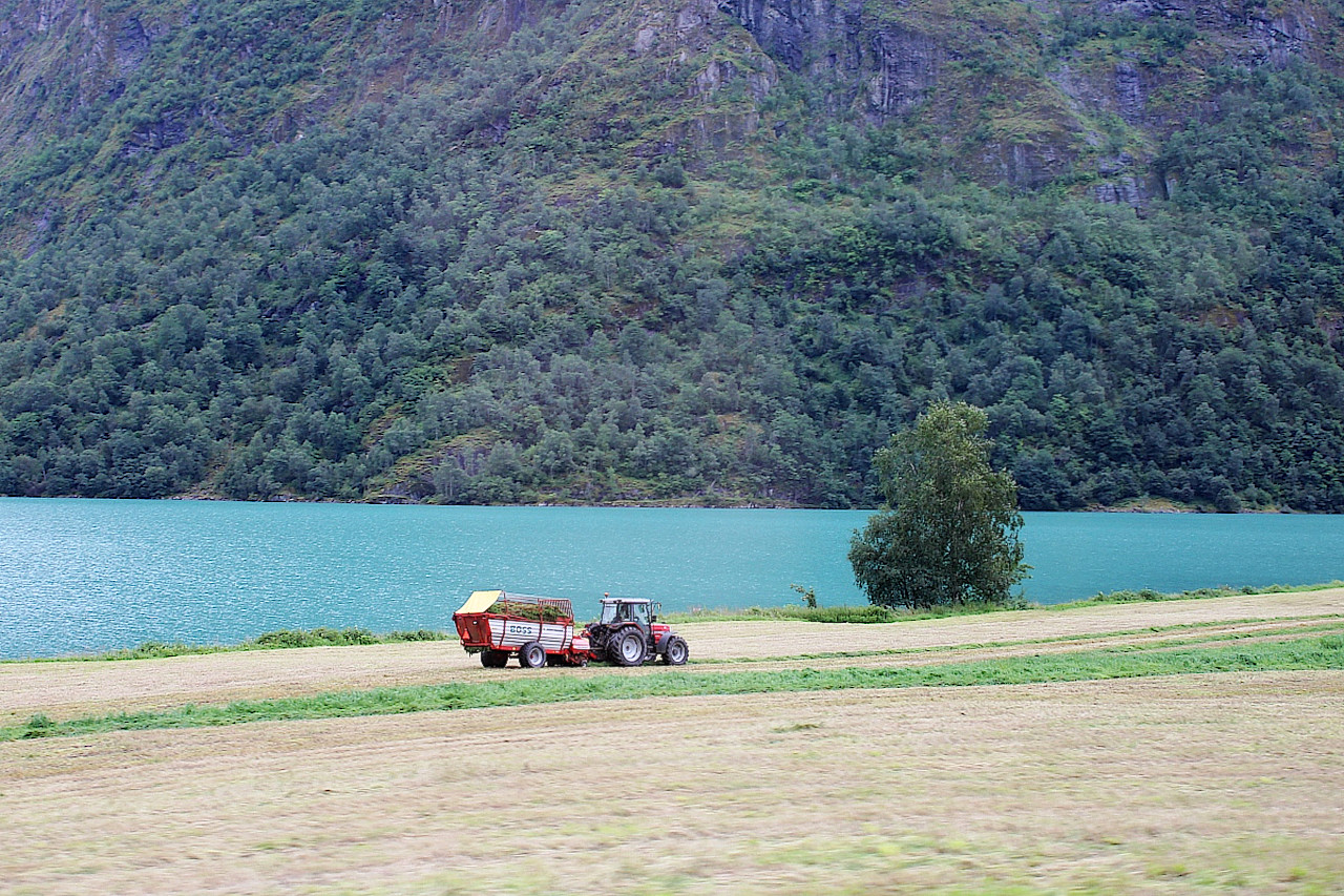 Oldevatnet Lake