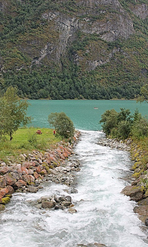 Oldevatnet Lake