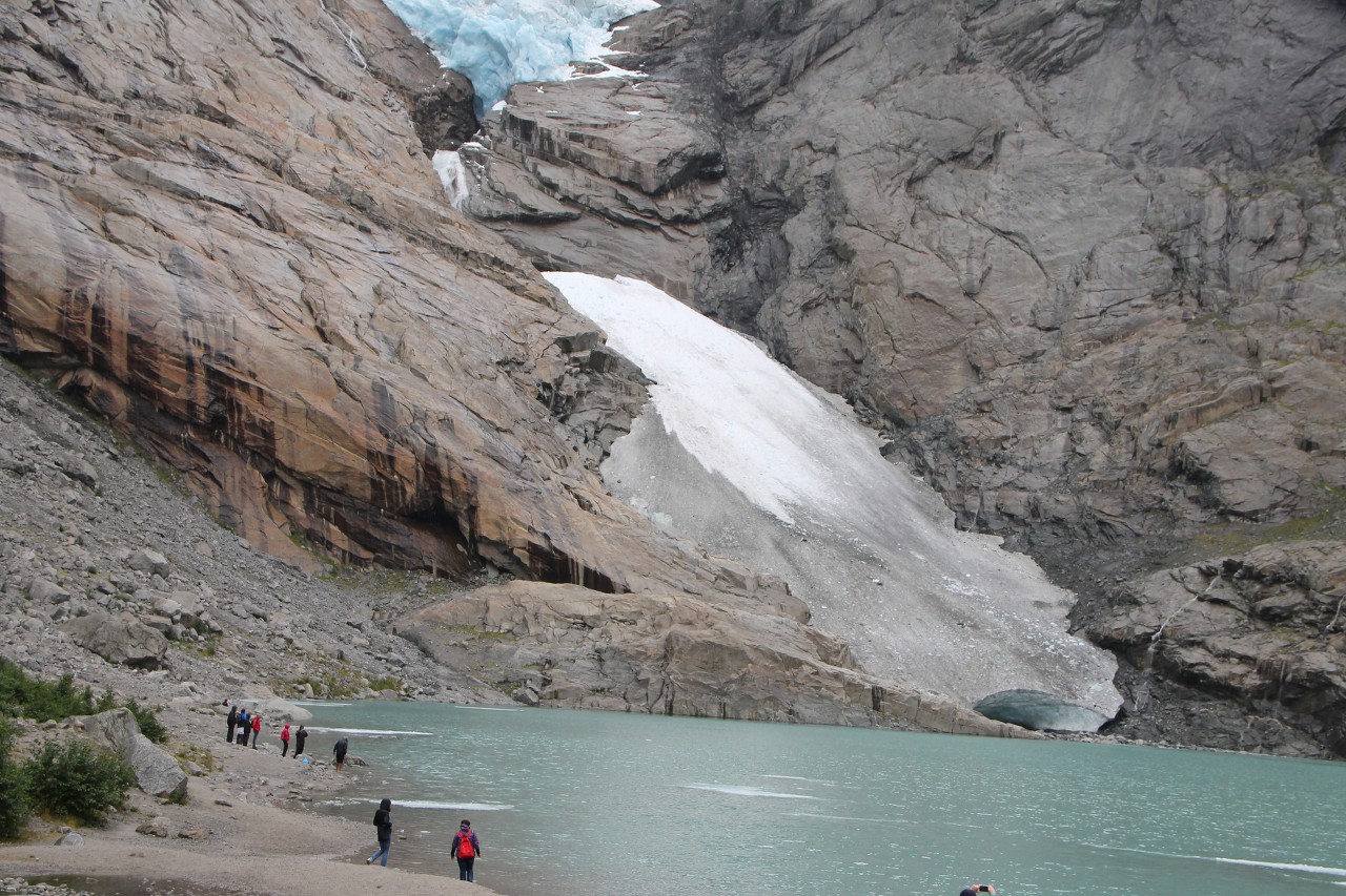 Briksdalsbreen Glacier