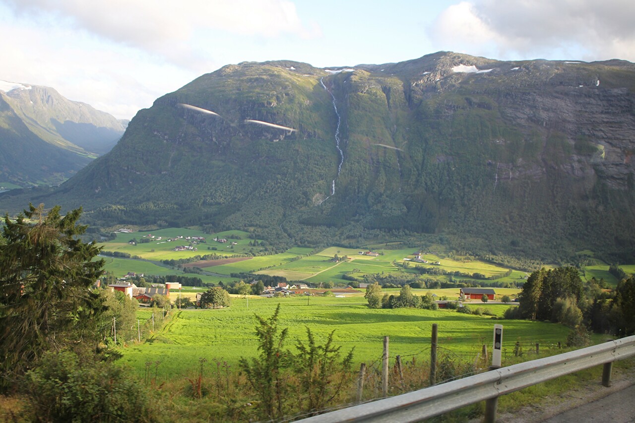 Utvikfjellet Mountains