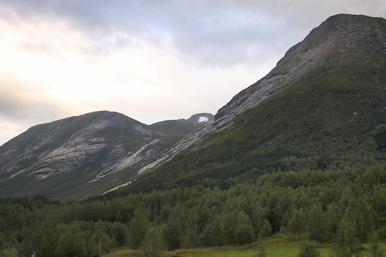 Bøyabreen Glacier