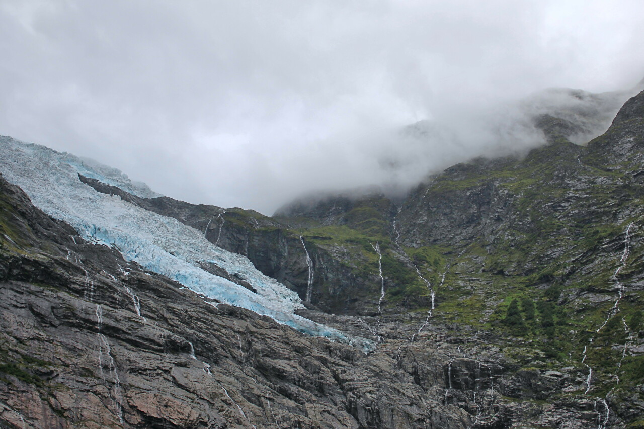 Bøyabreen Glacier