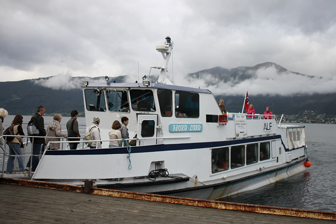 Fjærlandfjorden