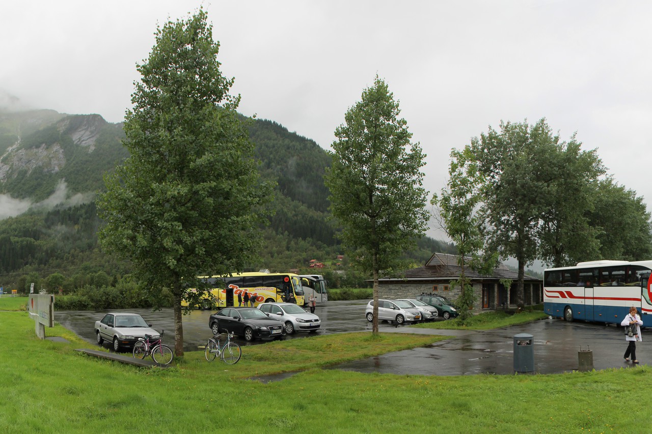 Norwegian glacier museum