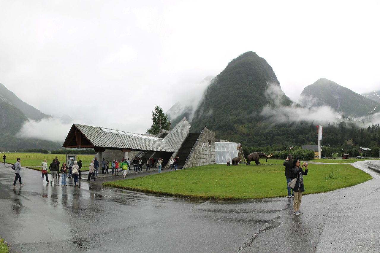 Norwegian glacier museum