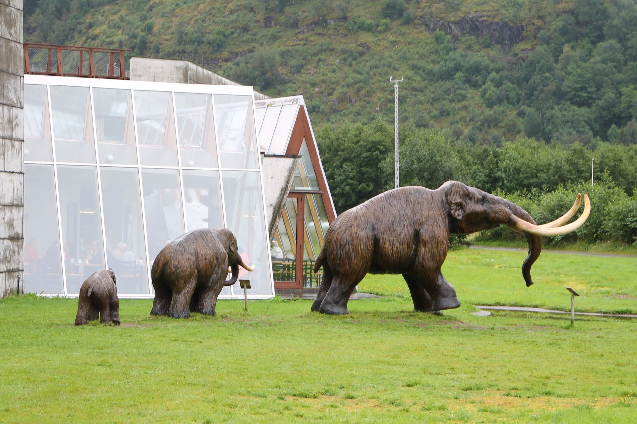 Norwegian glacier museum