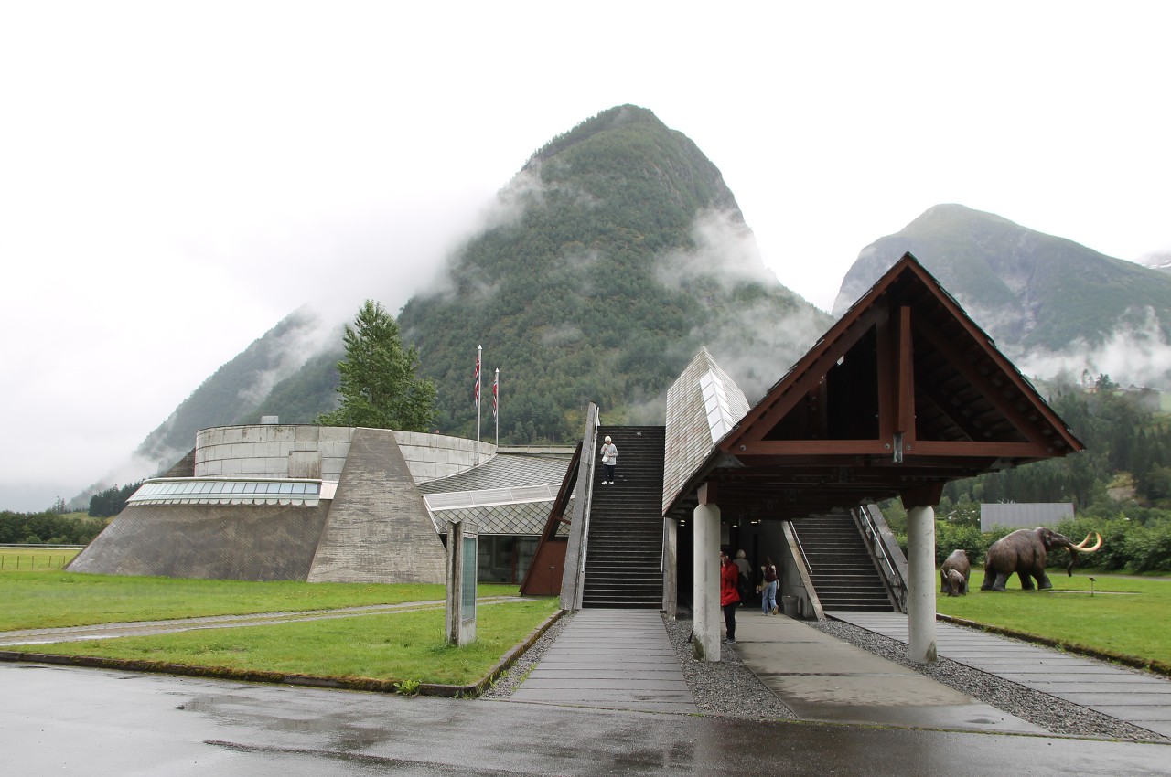 Norwegian glacier museum