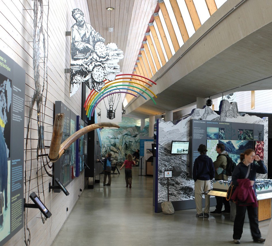 Norwegian glacier museum