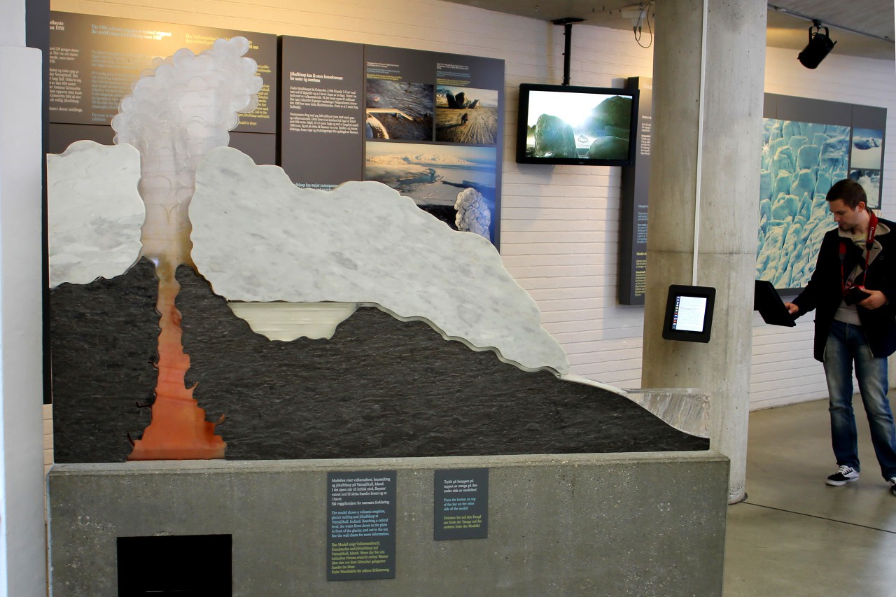 Norwegian glacier museum