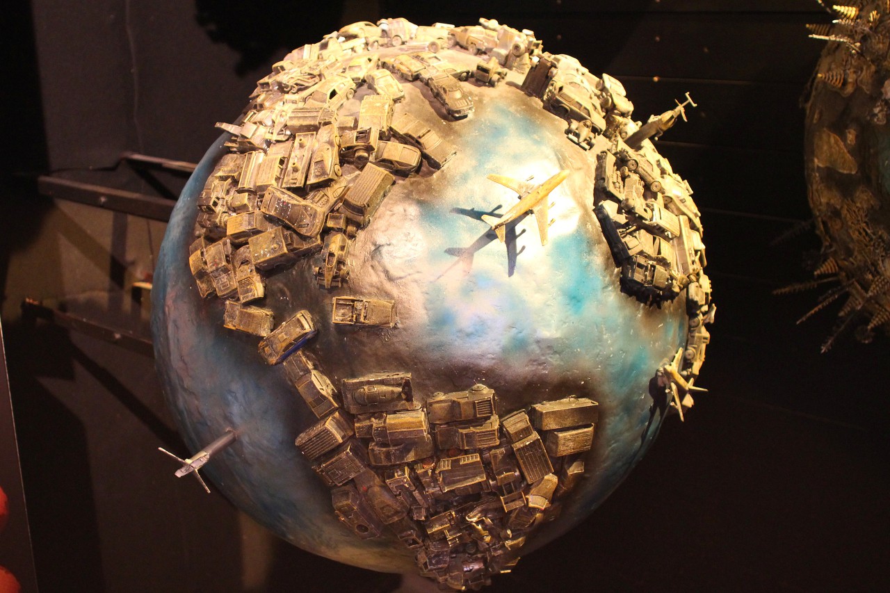 'Our fragile climate' Exposition