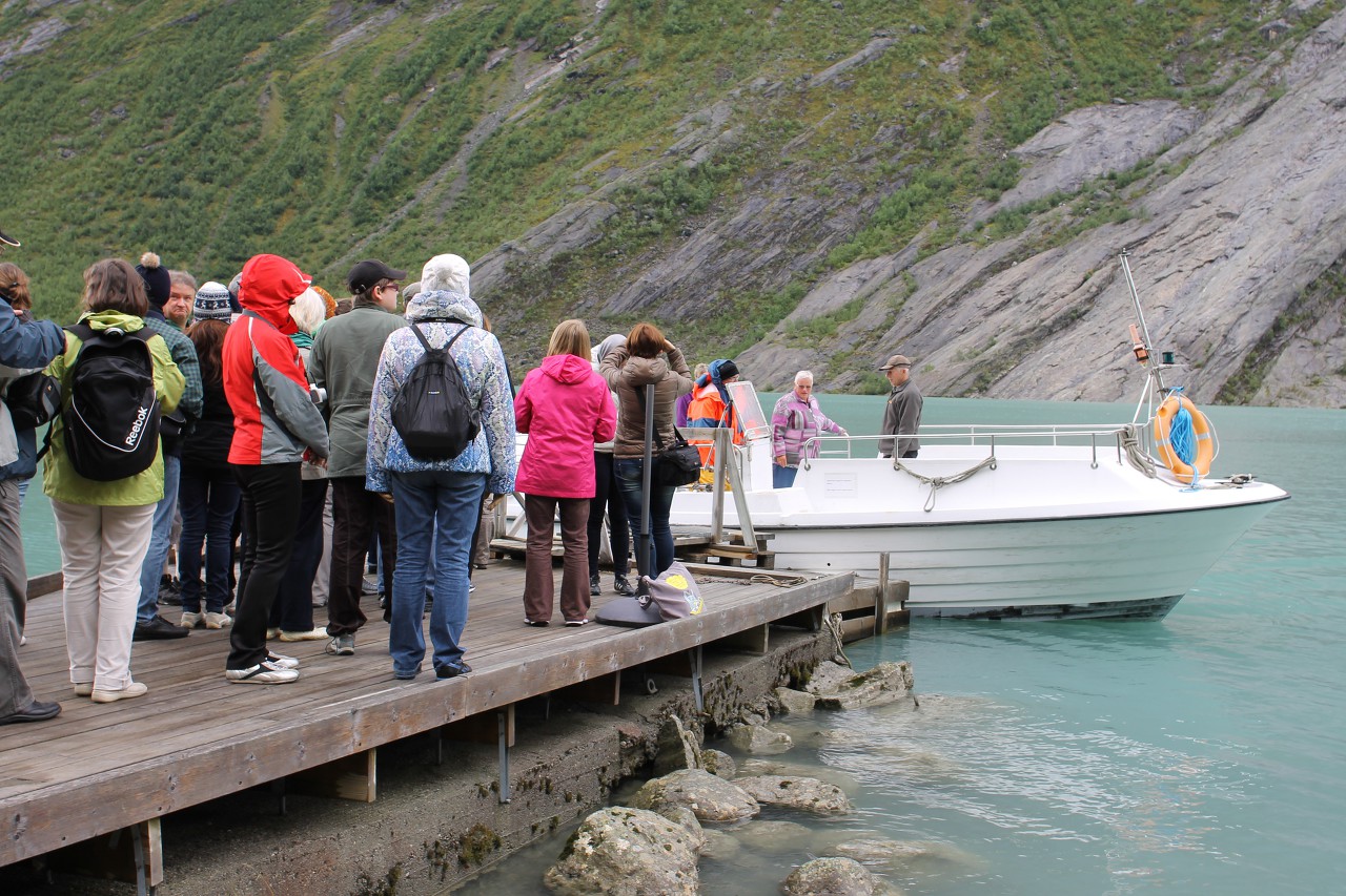 Nigardsbrevatnet Glacial Lake