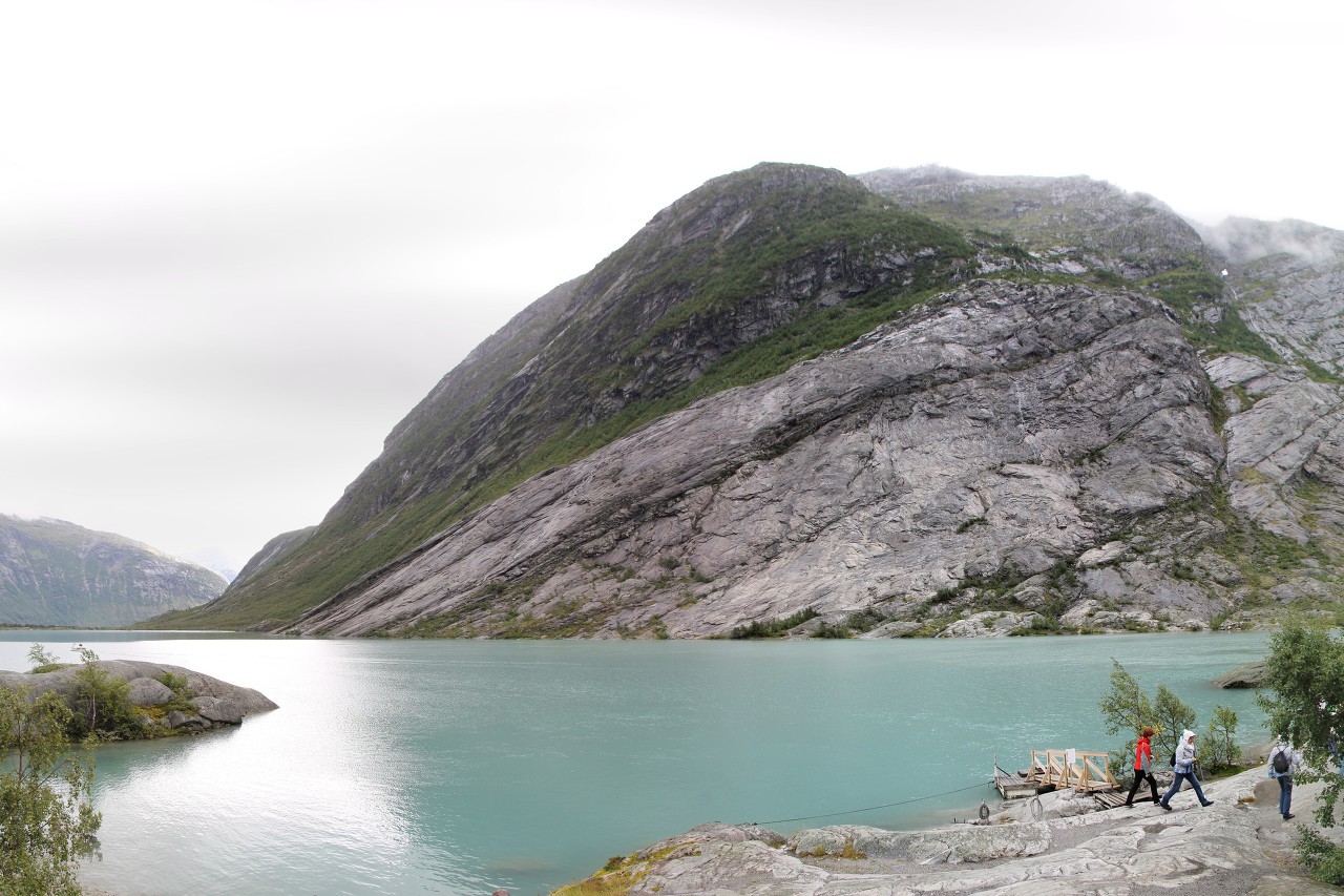 Nigardsbrevatnet Glacial Lake