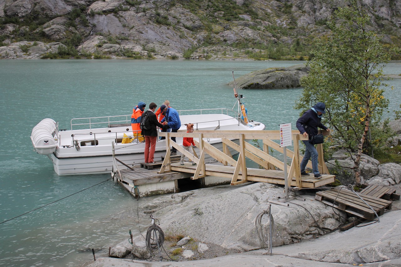 Nigardsbrevatnet Glacial Lake