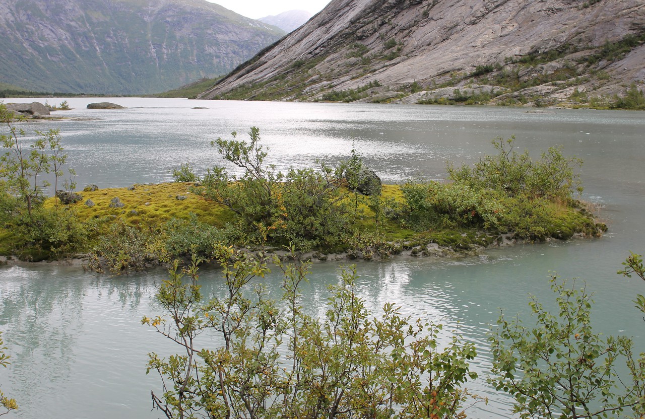 Nigardsbrevatnet Glacial Lake