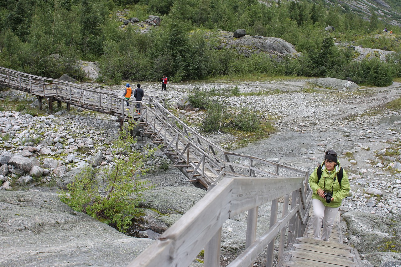 Nygardsbreen Glacier