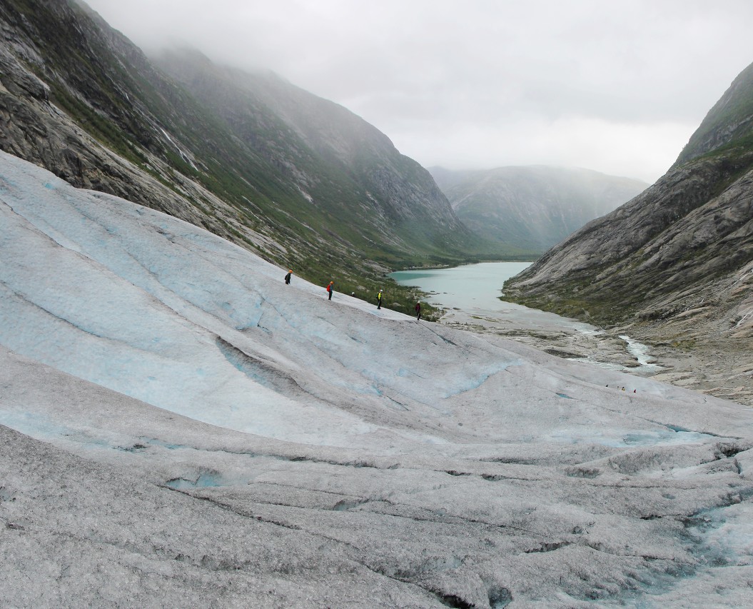 Nigardsbreen Glacier