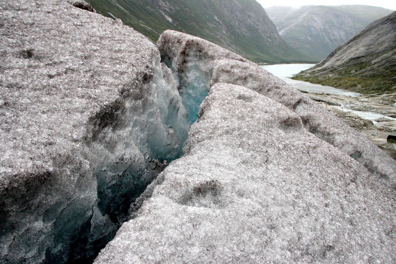 Nygardsbreen Glacier