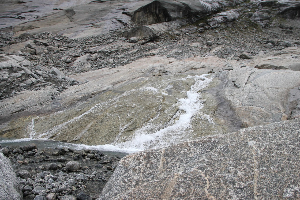 Nygardsbreen Glacier