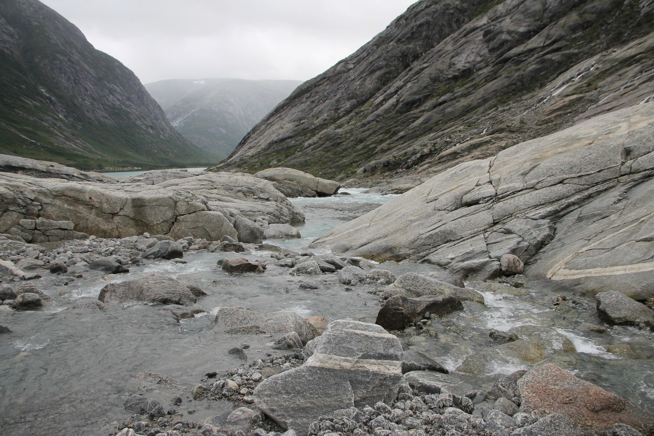 Nygardsbreen Glacier