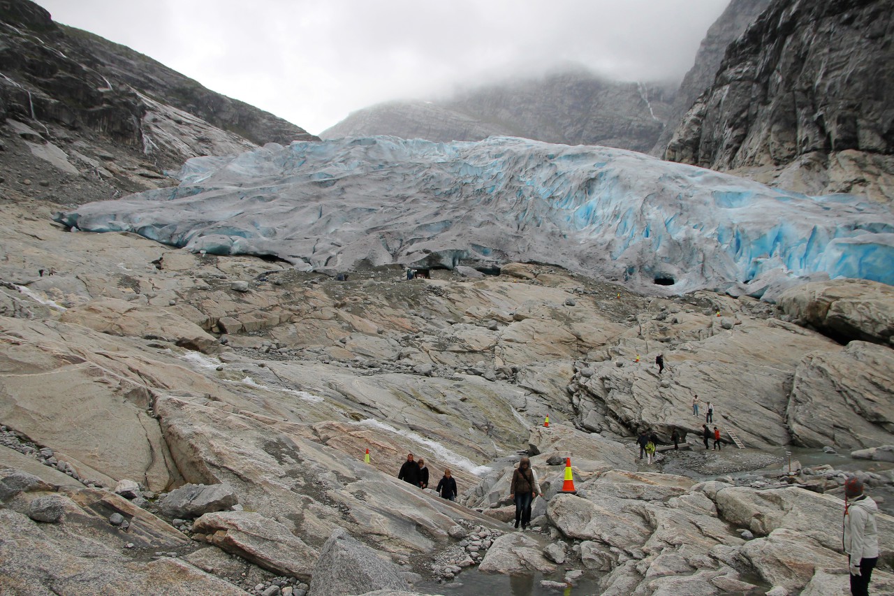 Nygardsbreen Glacier