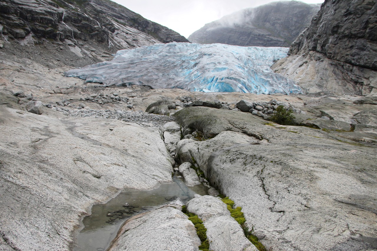 Nygardsbreen Glacier