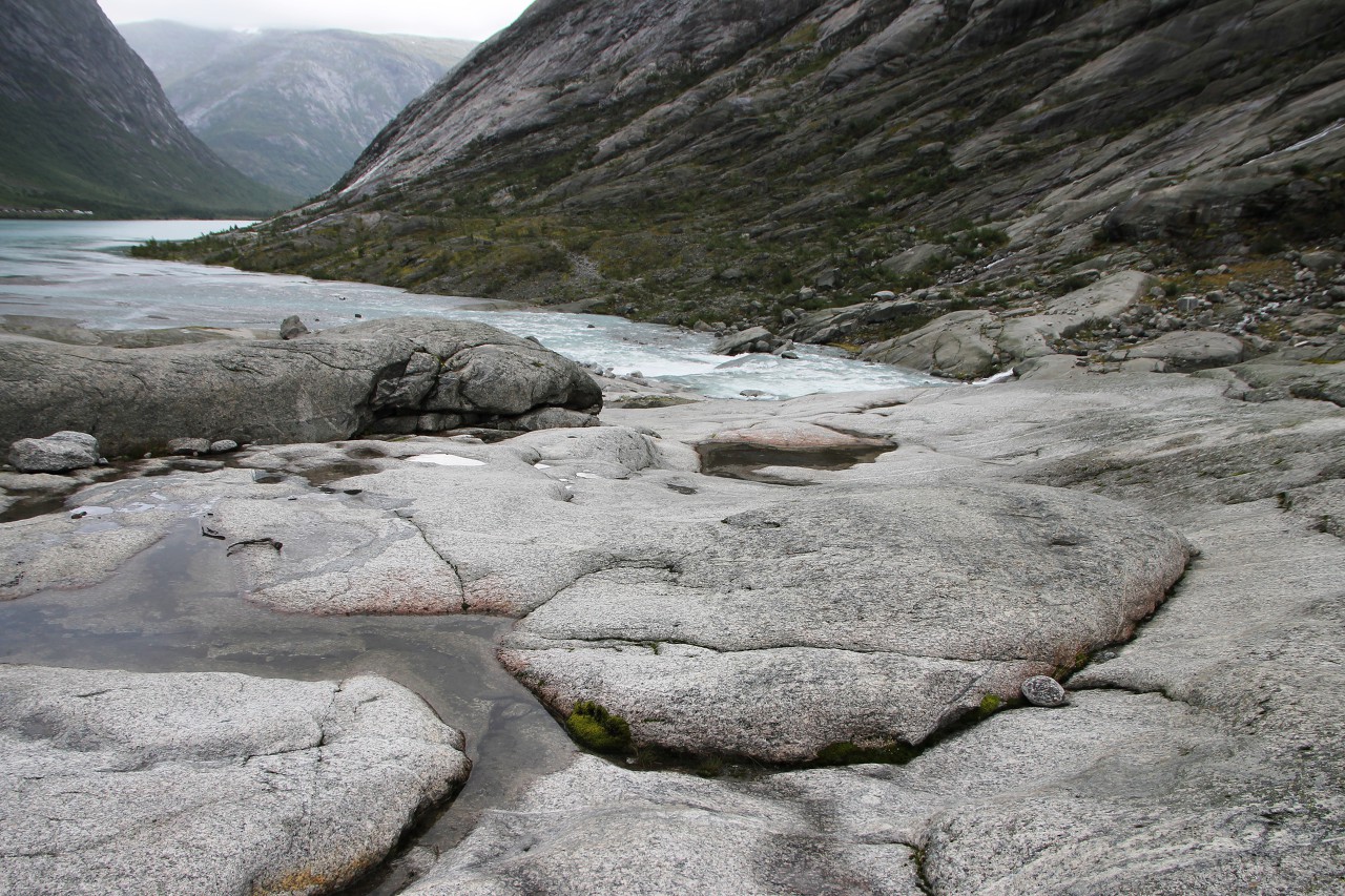 Nygardsbreen Glacier