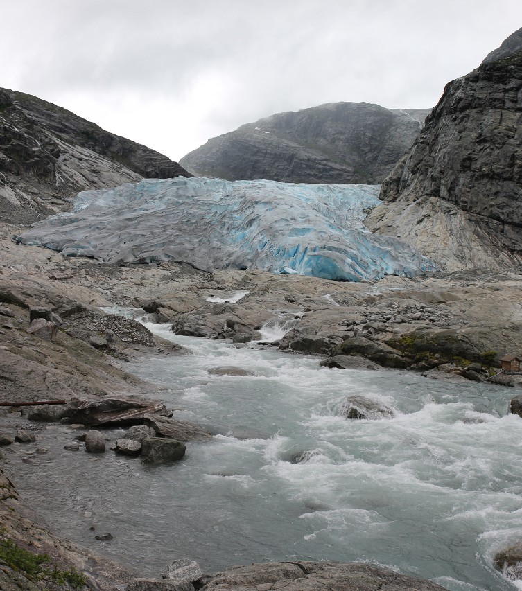 Nygardsbreen Glacier