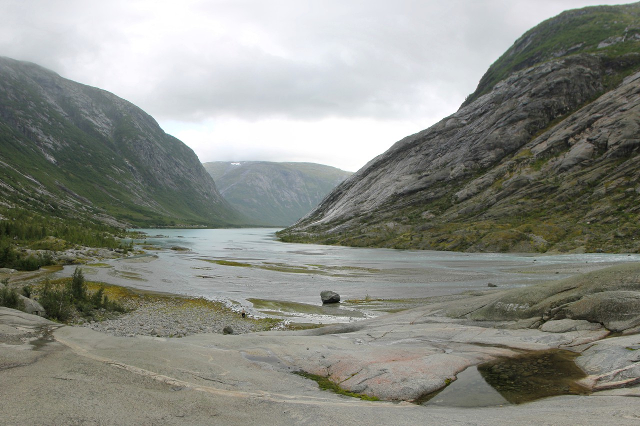 Nygardsbreen Glacier