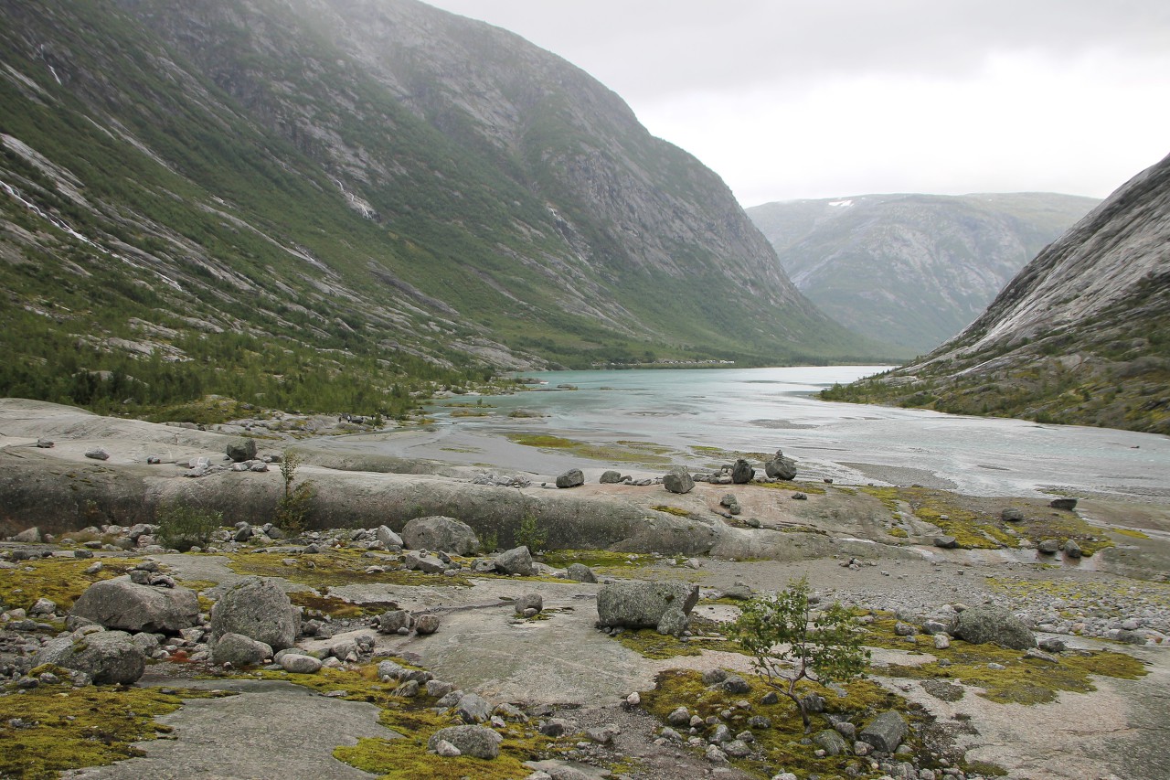 Nigardsbrevatnet Glacial Lake