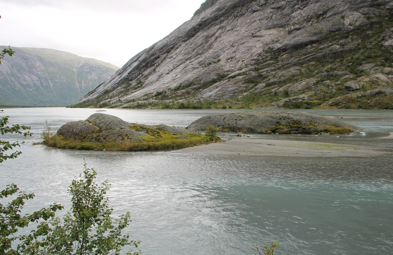 Nygardsbreen Glacier