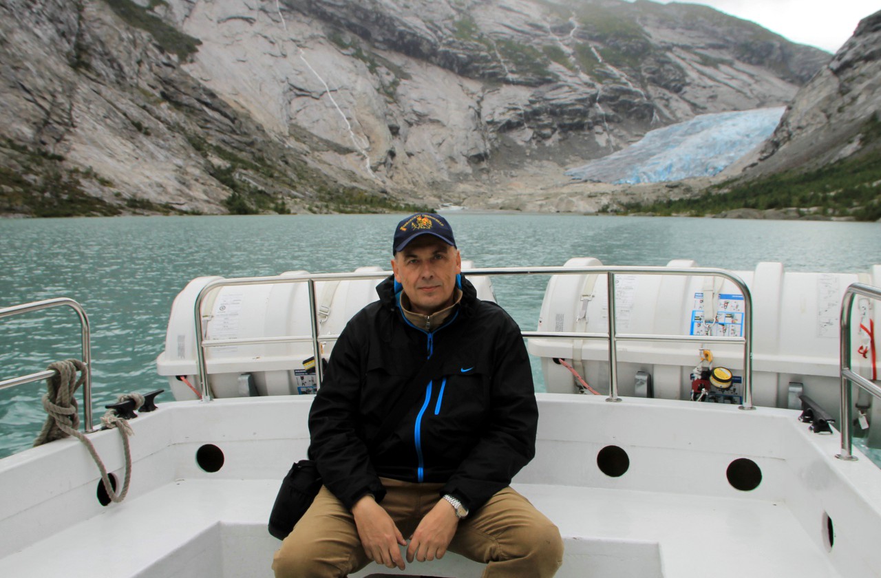 Nygardsbreen Glacier