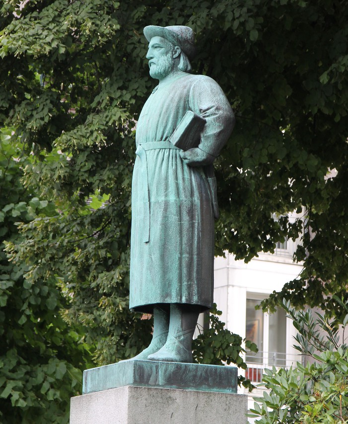 Snorri Sturluson monument, Bergen