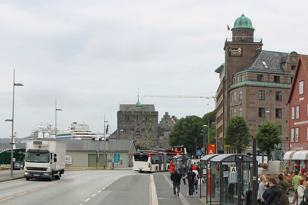 Rozenkrantz tower, Bergen