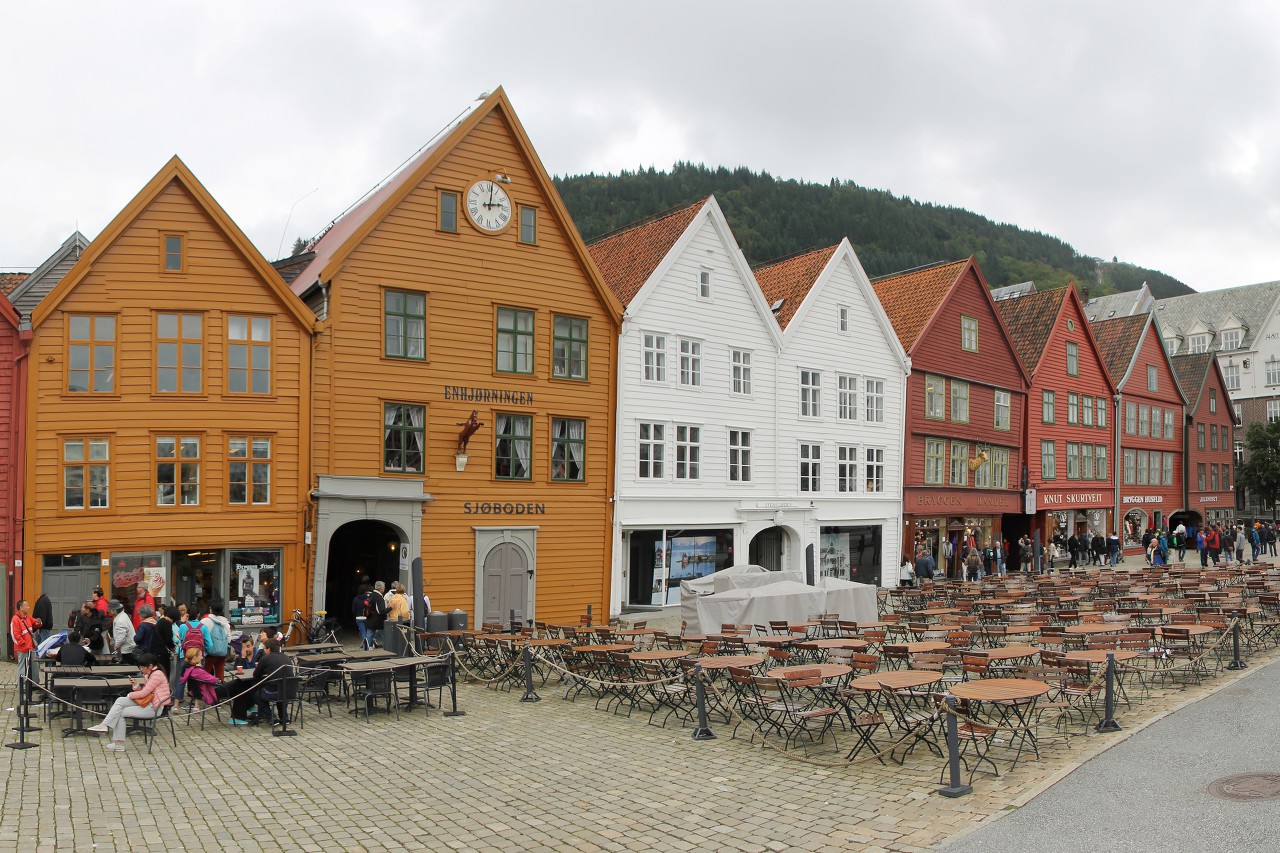 Bryggen Hanseatic Quarter, Bergen