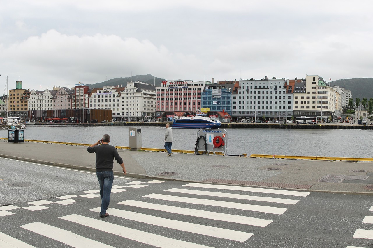 Bryggen Hanseatic embankment, Bergen