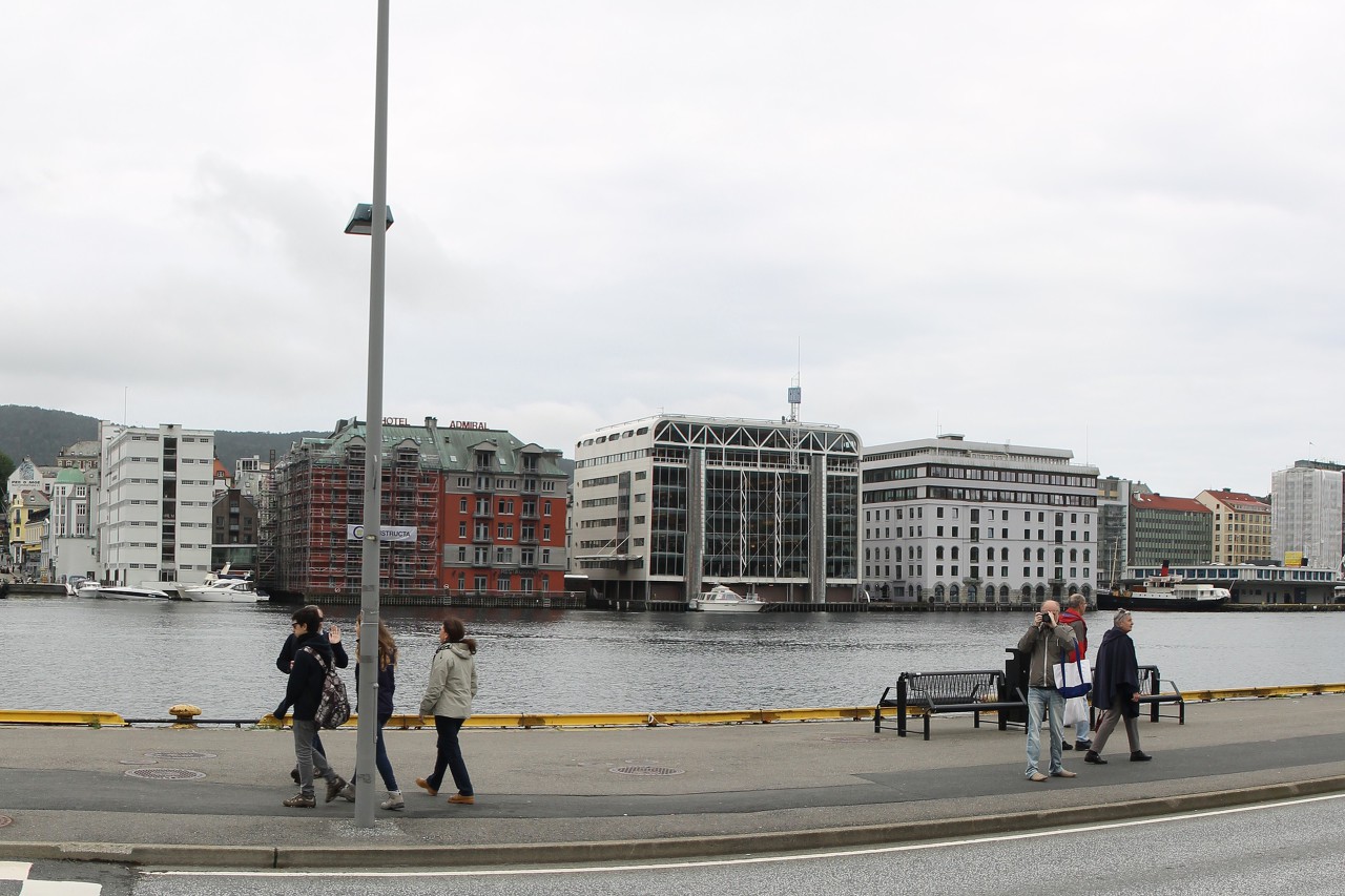 Bryggen Hanseatic embankment, Bergen