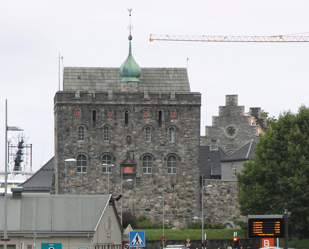 Rozenkrantz tower, Bergen