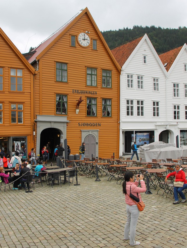 Bryggen Hanseatic Quarter, Bergen