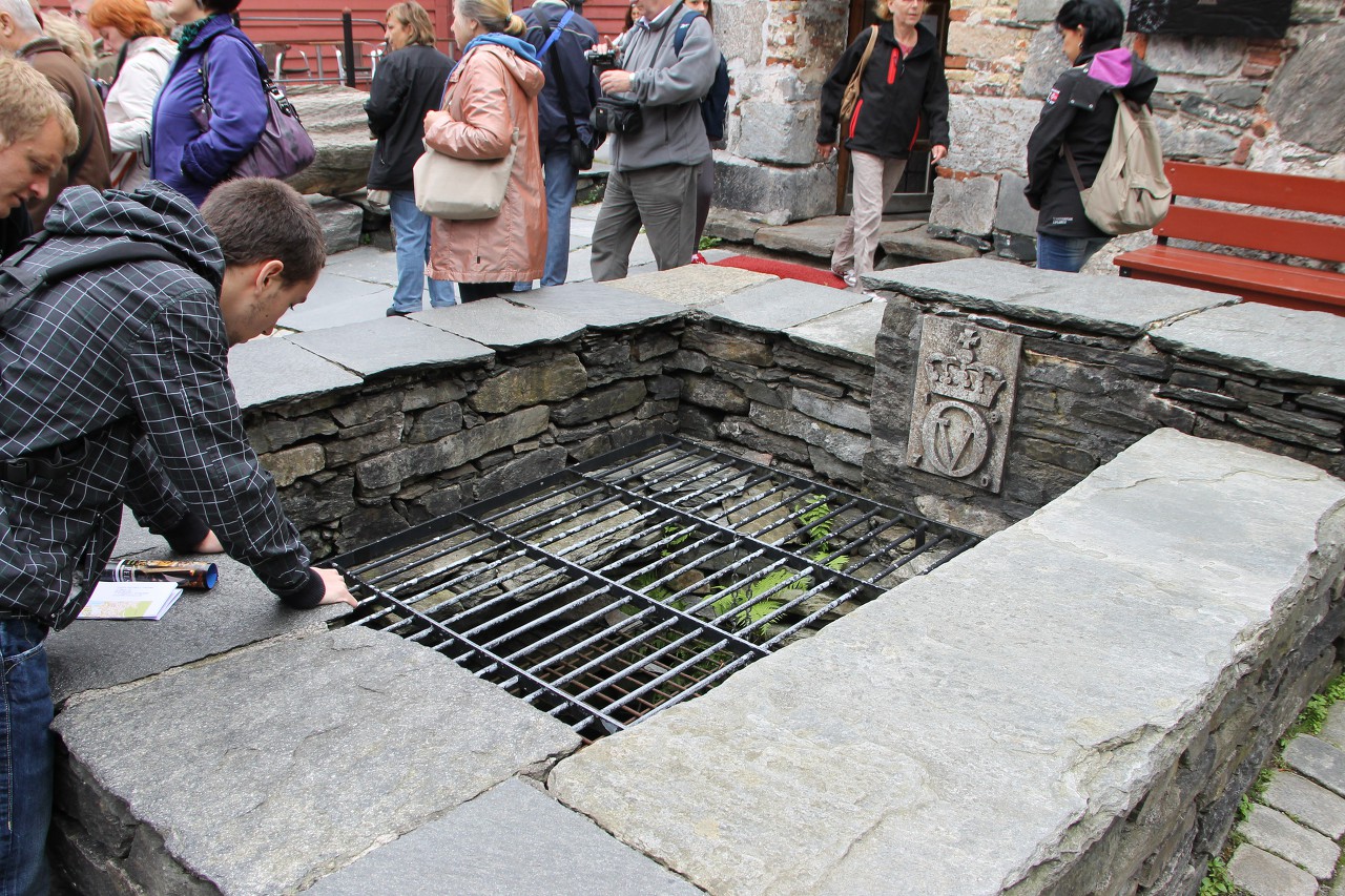 Bryggestredet, Bergen