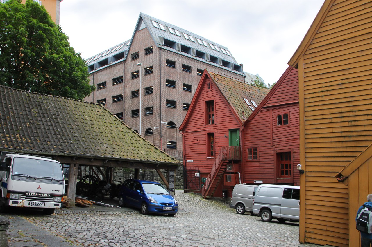 Bryggestredet, Bergen
