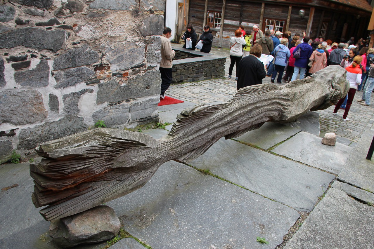 Monument of Codfish, Bergen